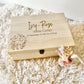 The Unicorn birth details keepsake box