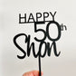 Custom cake toppers - Younique Collective