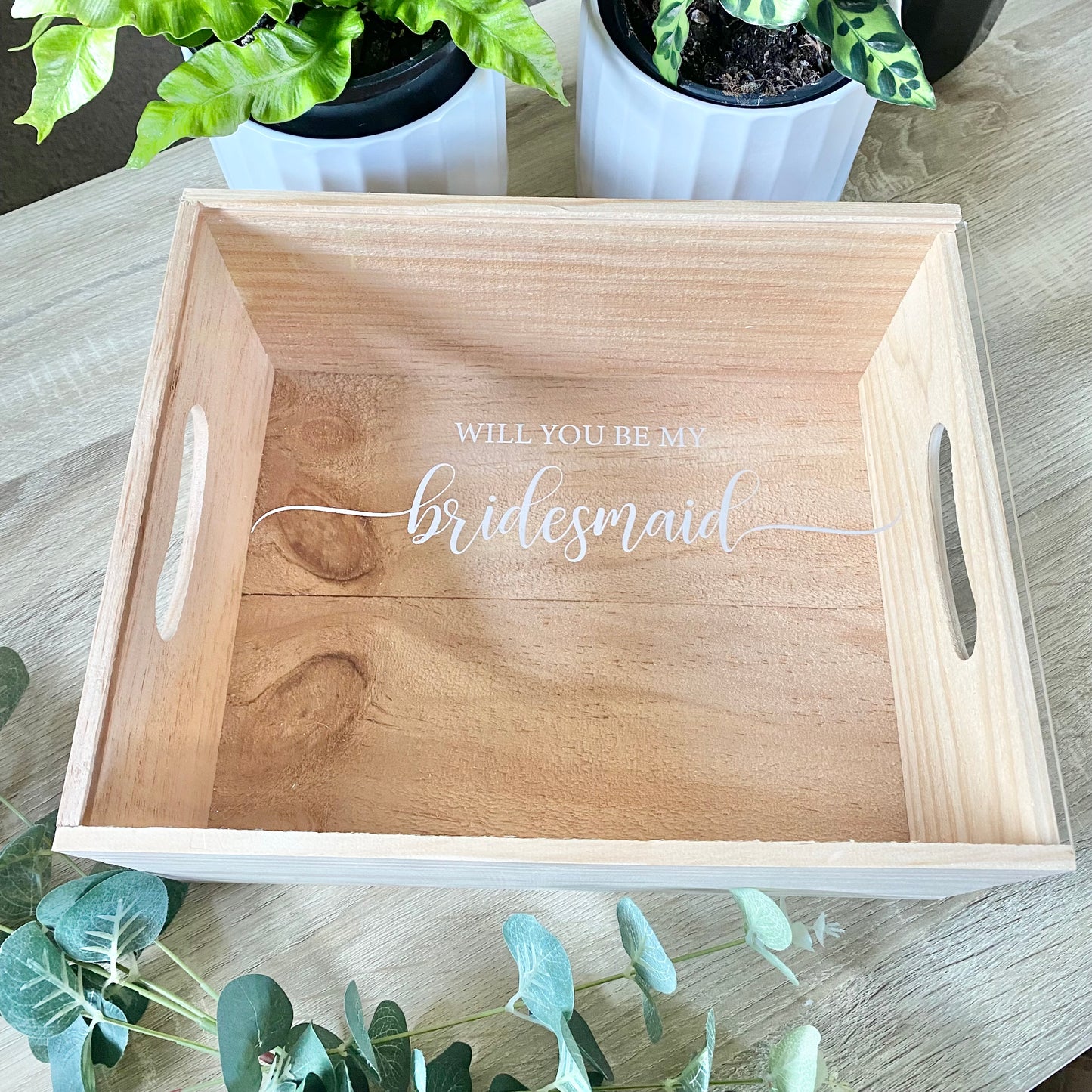 Will you be my Bridesmaid Box - Hello Sunday Ltd