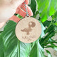 Dino bauble
