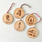 Initial Camping bauble