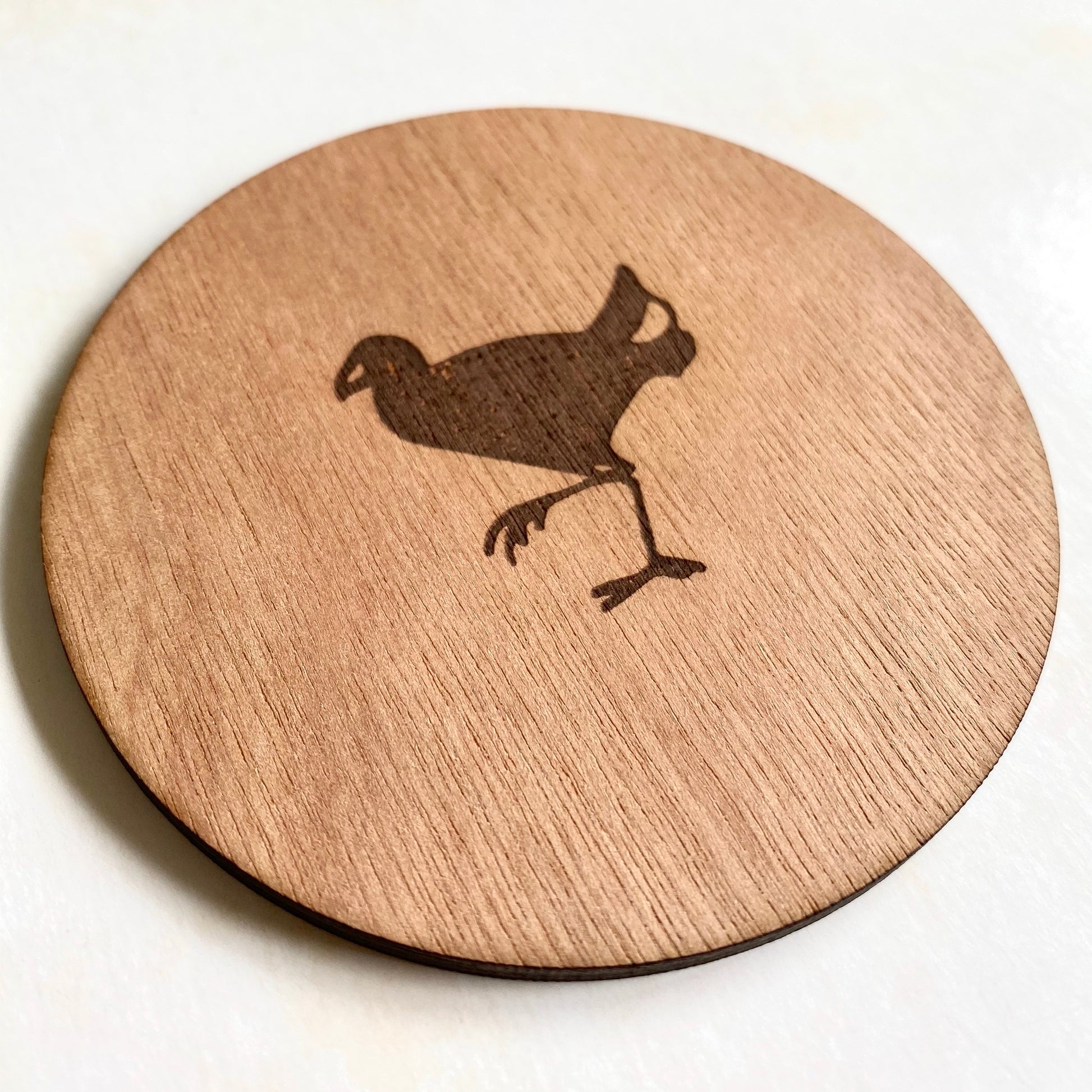 Birds of New Zealand coasters - Younique Collective