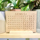 The Susan earring holder