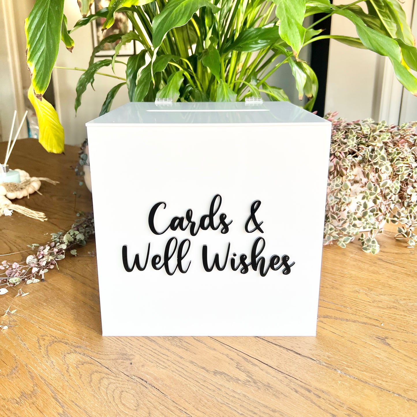 Cards & Well Wishes box