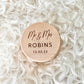 Couple ring box - The Grant
