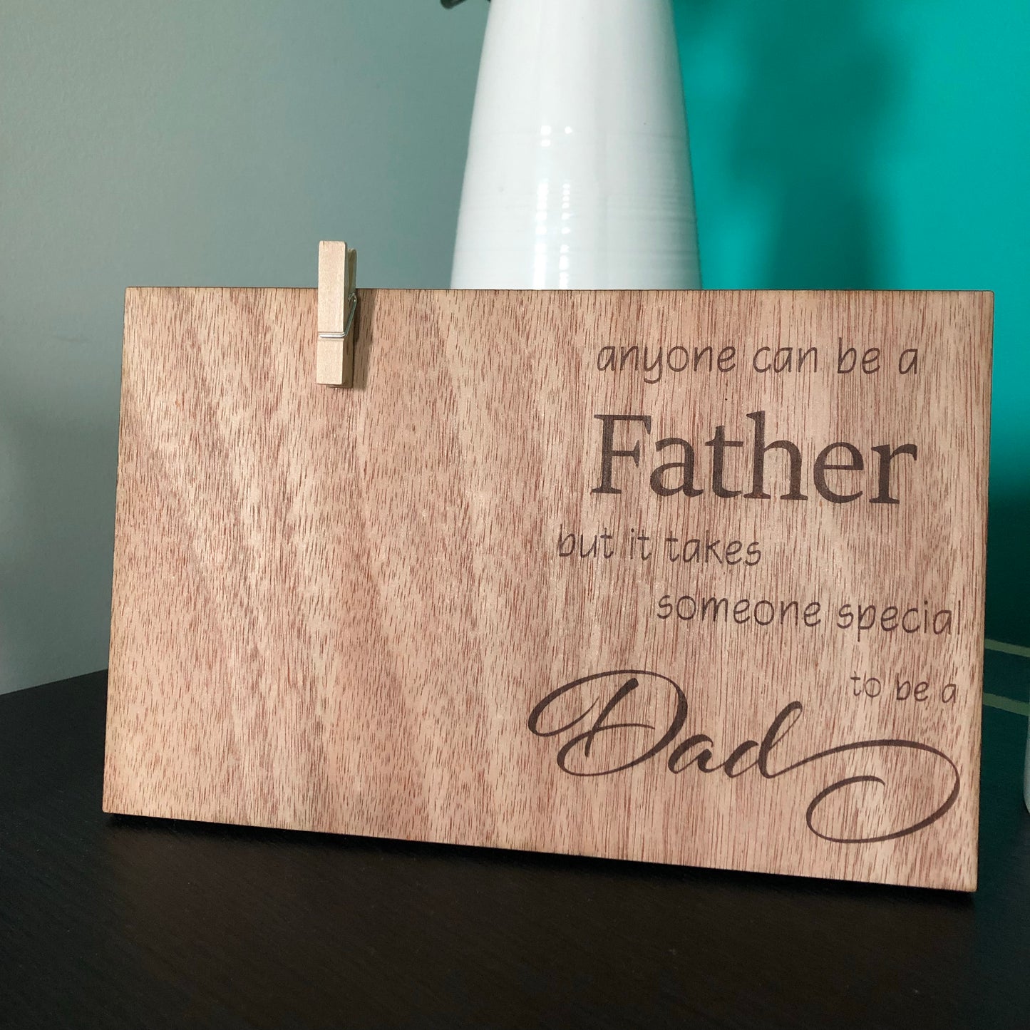 Dad picture frame - Younique Collective