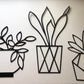 Plant wall decor set - Younique Collective