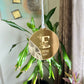 Initial with name bauble