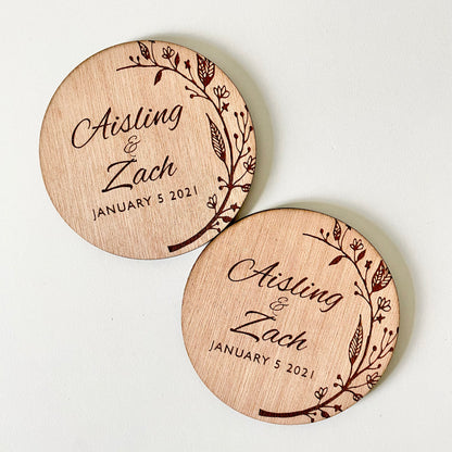Coaster Favours