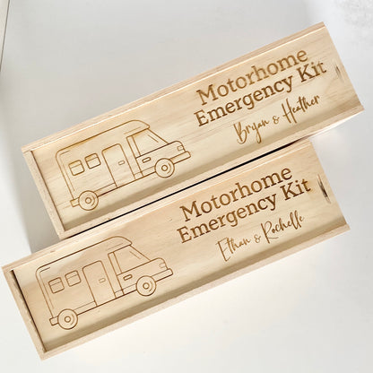 Motorhome Emergency Kit box