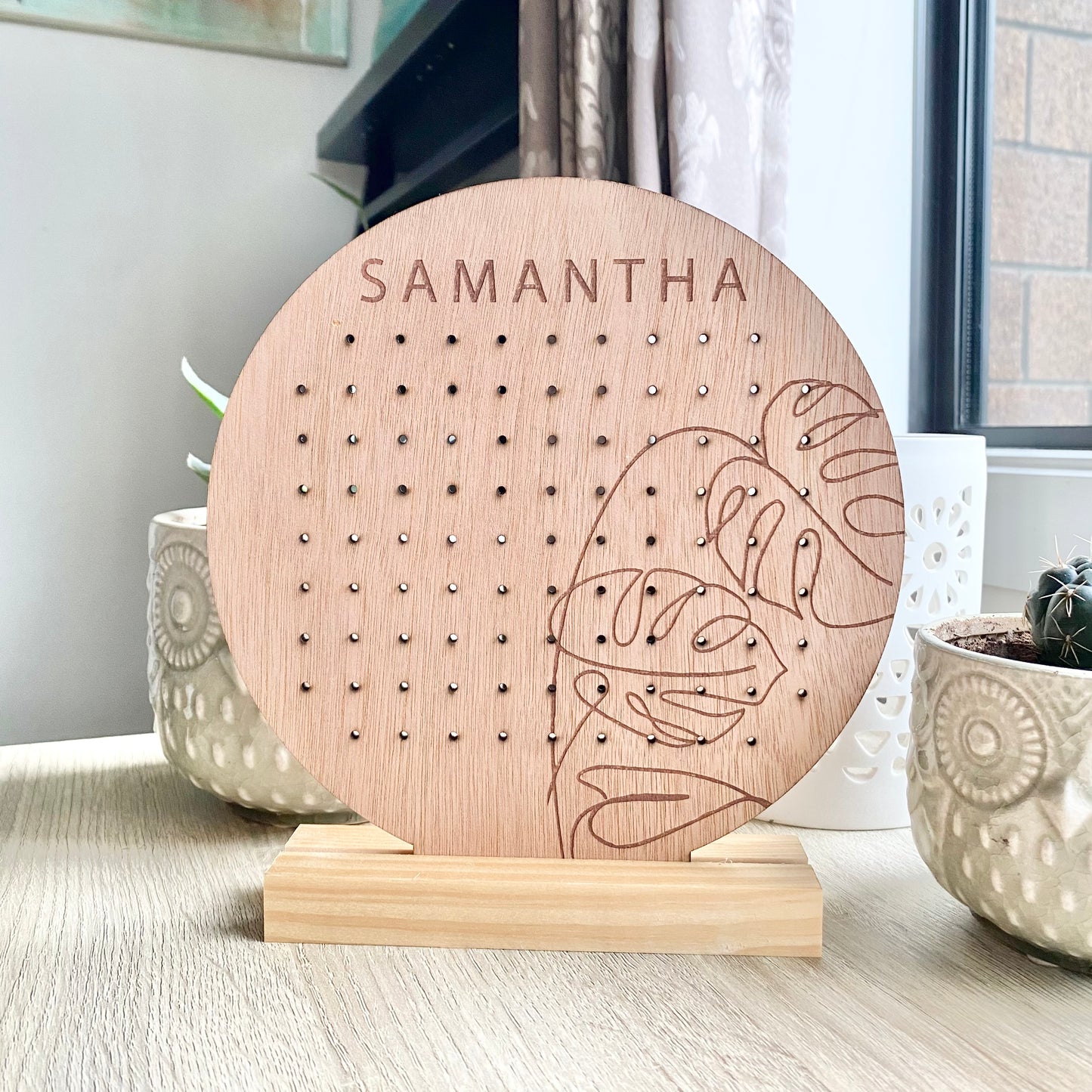 The Samantha earring stand