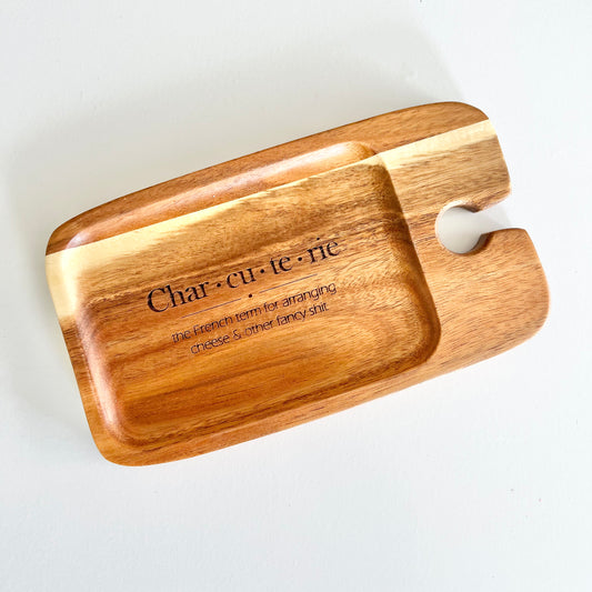 Charcuterie board