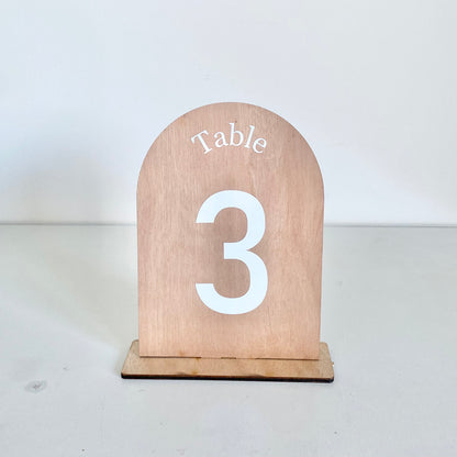 The Dave table number