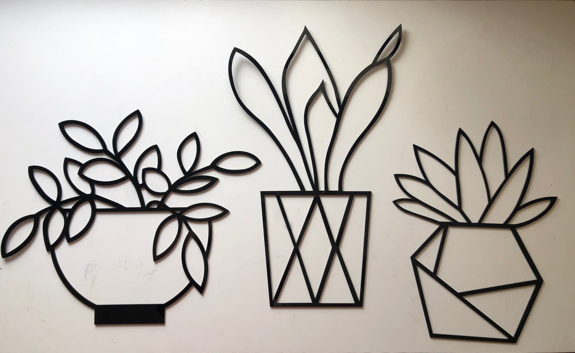 Philodendron wall decor - Younique Collective