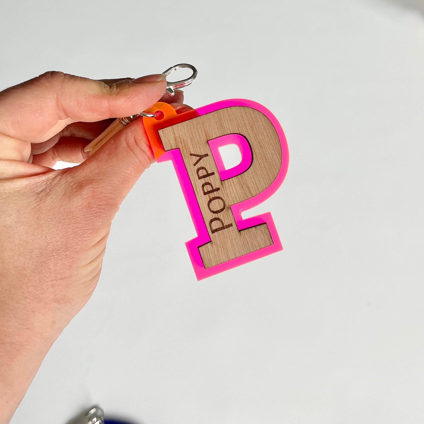 Initial Bag tags