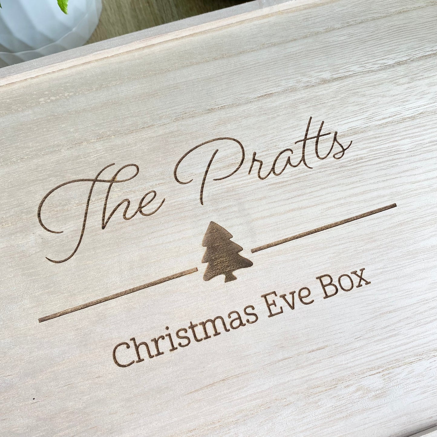 Family Christmas Eve Box