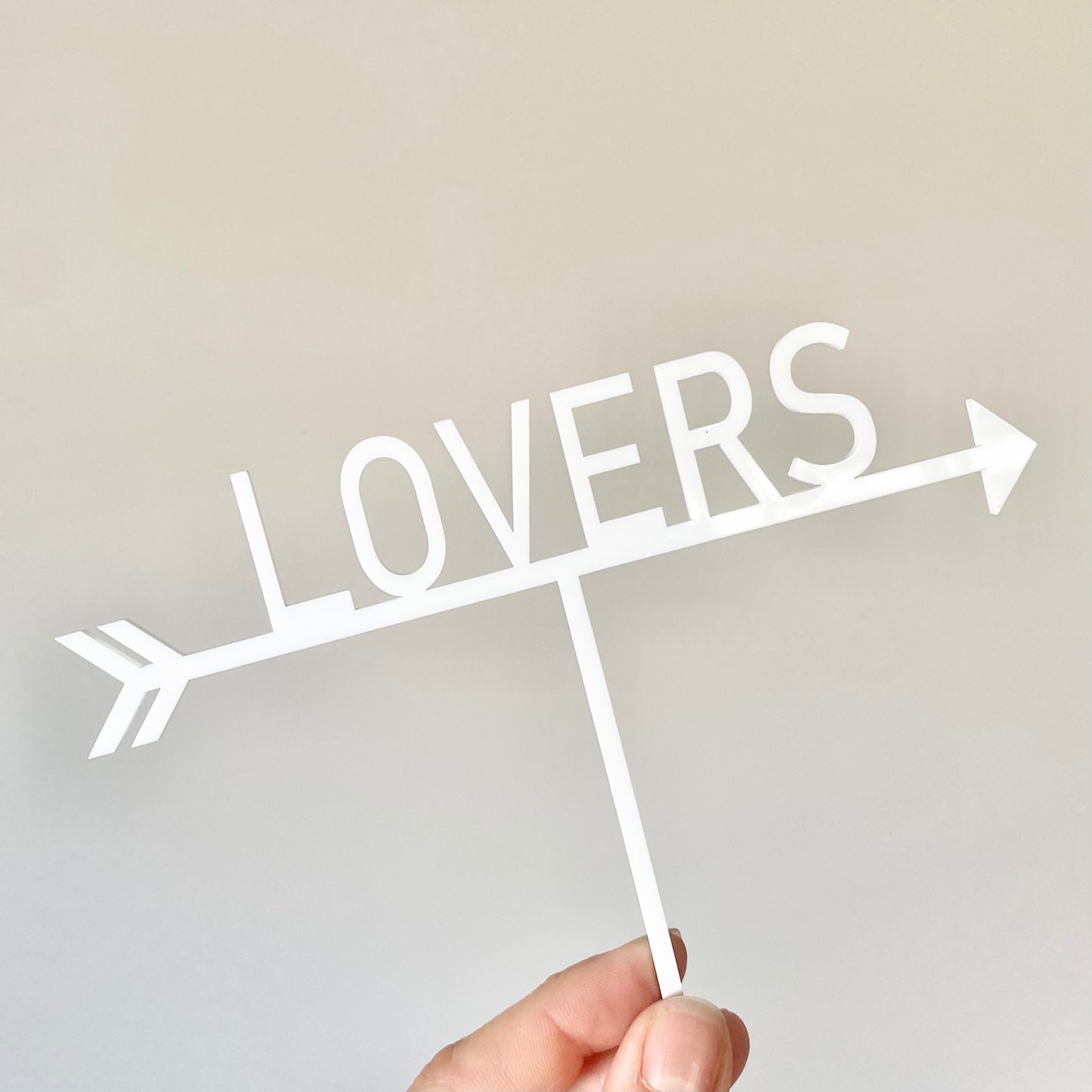 Lovers arrow