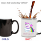 I Shit Rainbows heat reactive mug - Younique Collective