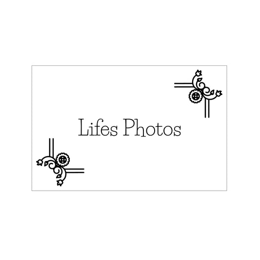 Lifes Photos keepsake box